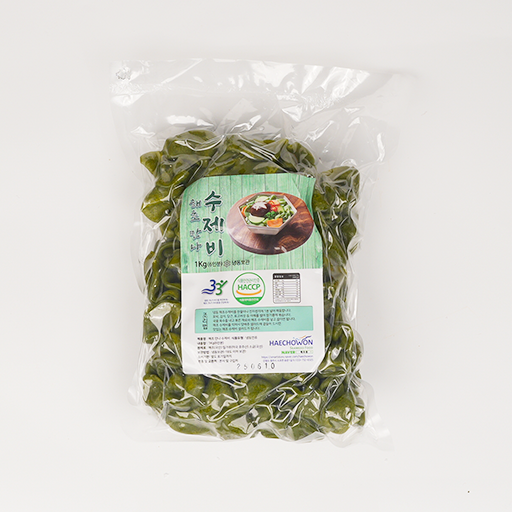 해초만나수제비